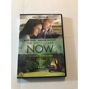 The Spectacular Now movie dvd